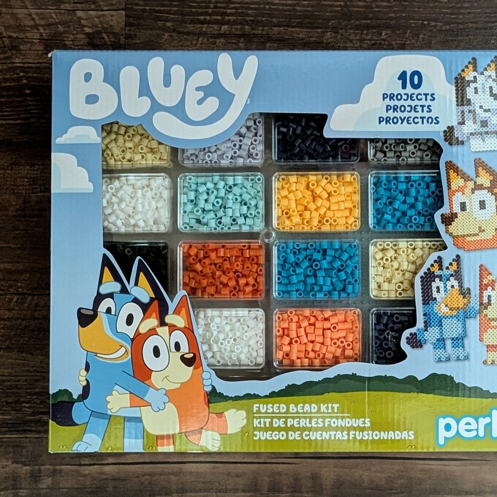 NEW! Bluey Perler Bead Kit